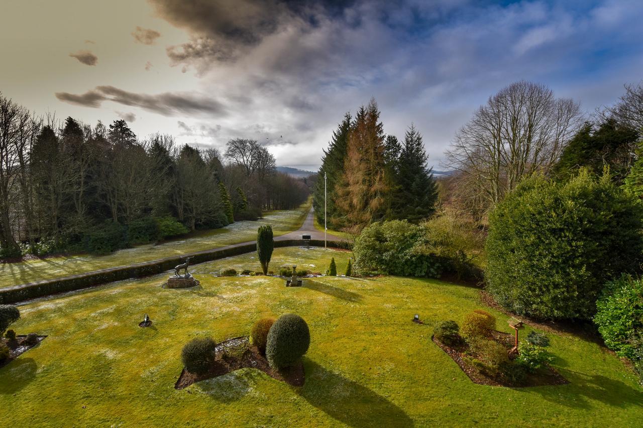 Castle Hotel Huntly Buitenkant foto