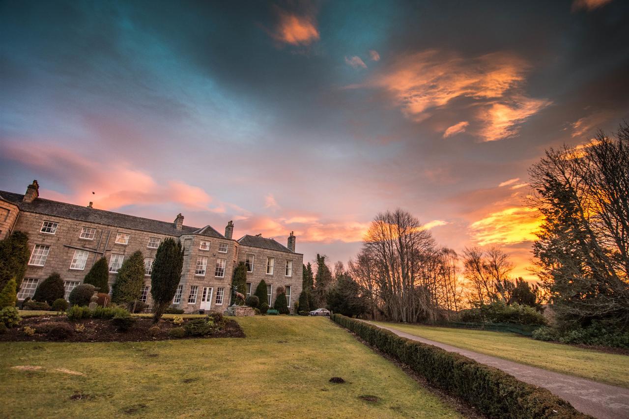 Castle Hotel Huntly Buitenkant foto