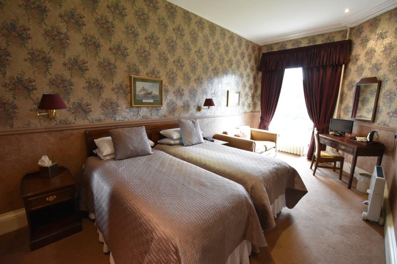 Castle Hotel Huntly Buitenkant foto