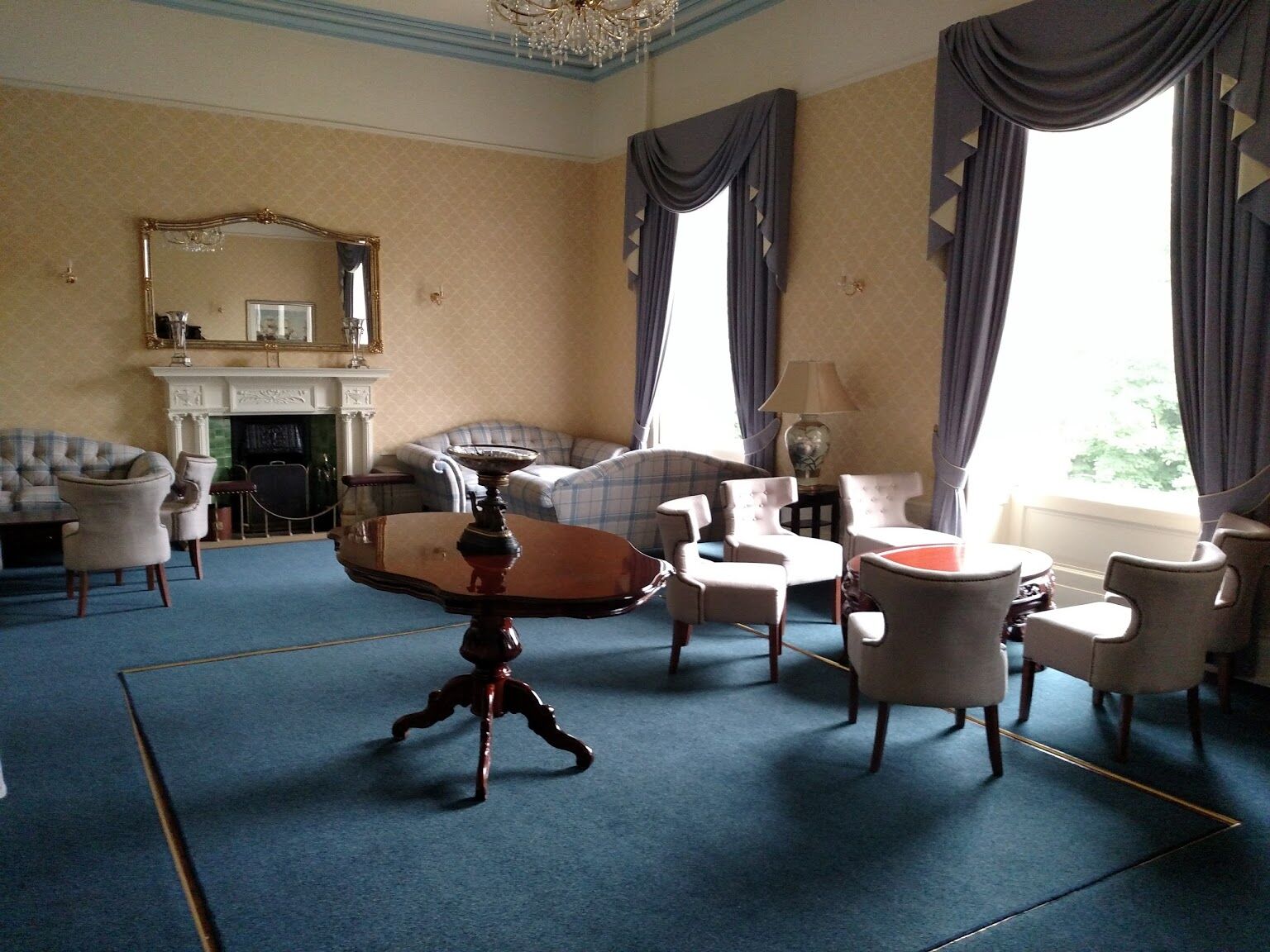 Castle Hotel Huntly Buitenkant foto
