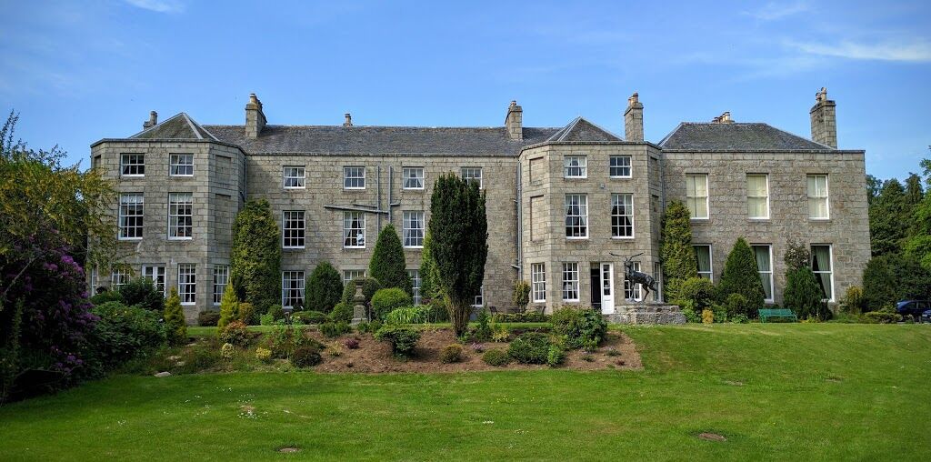 Castle Hotel Huntly Buitenkant foto